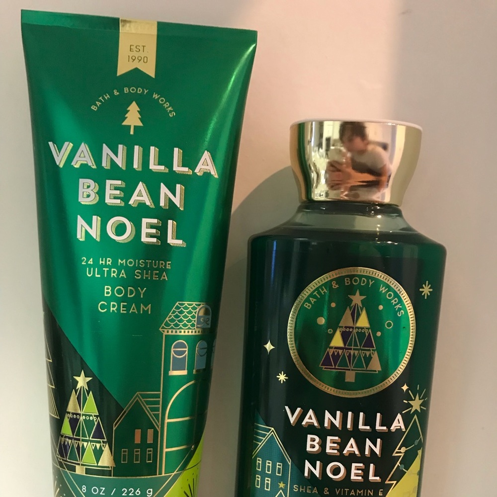BBW Vanilla Bean Noel Duo!!